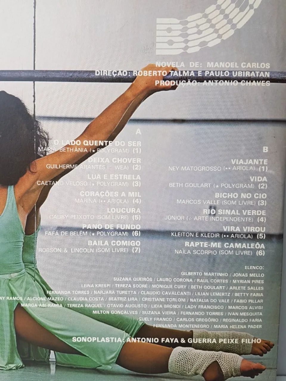 Lp Novela Baila Comigo Nacional Vinil 1981 - CDs, DVDs etc
