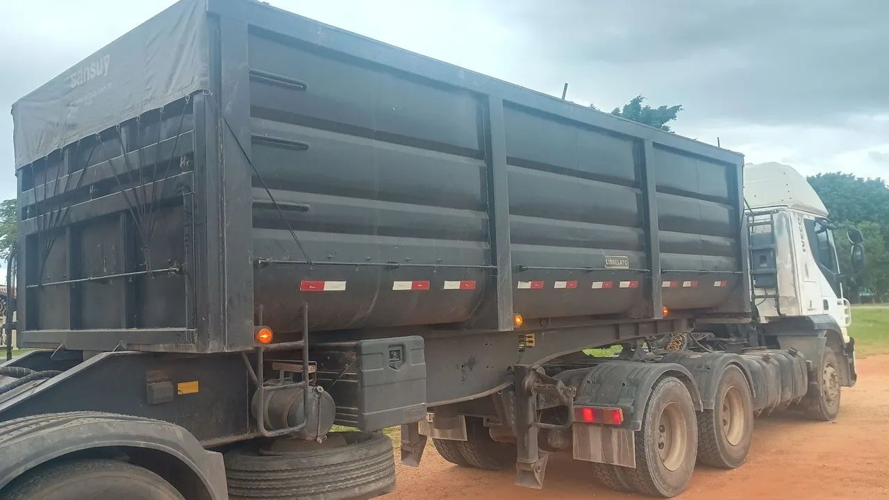 Carreta dianteira BI caçamba Librelato 2019