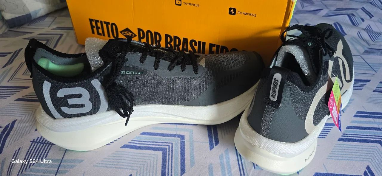 Corre 3 grafeno nunca usado comprado a 1 mês  - Foto 5