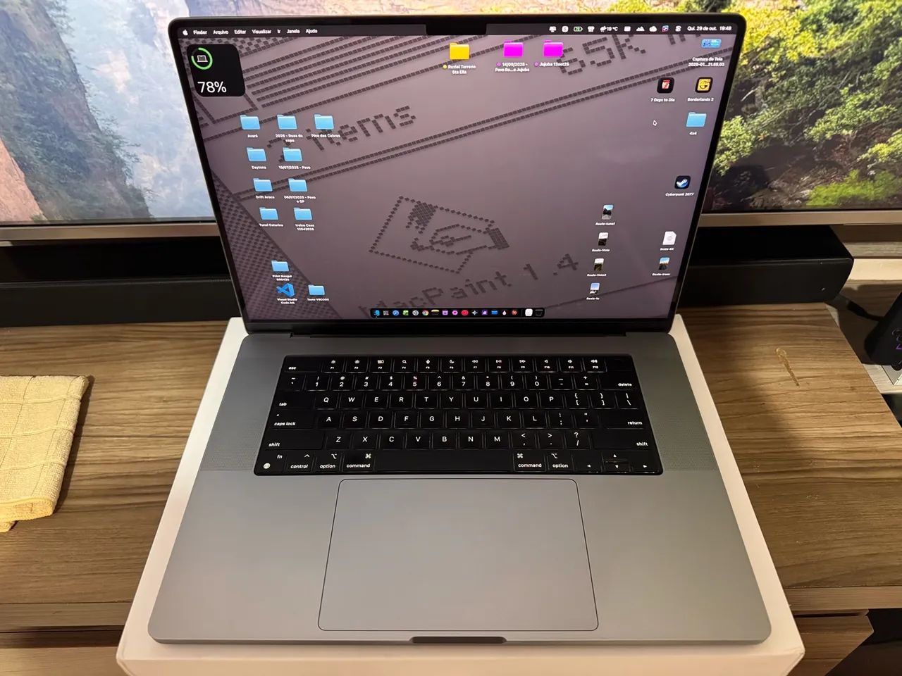 Macbook Pro M1 Pro 16"
