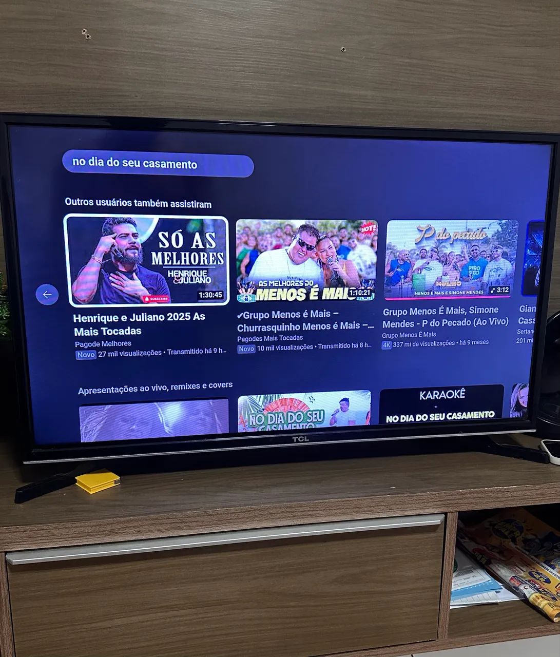 Tv TCL Smart 32 polegadas
