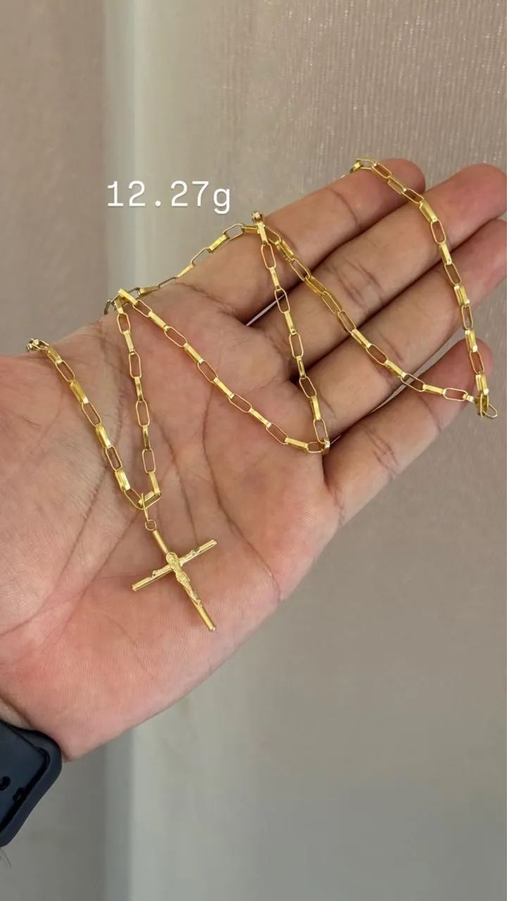 Cordão de ouro 18k  - Foto 2