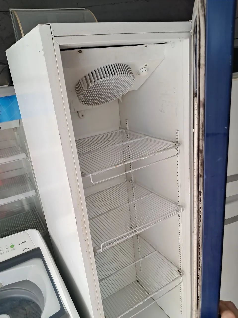 Freezer vertival vitrine  - Foto 3