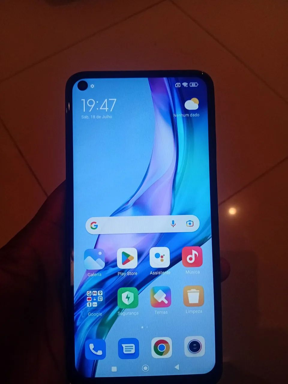 Xiaomi note 9 64gb funcionando perfeitamente