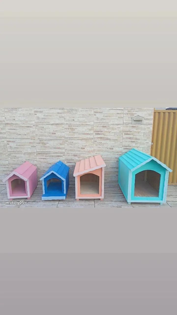 Fabrícamos casinhas de cachorro ZAP; * - Foto 2