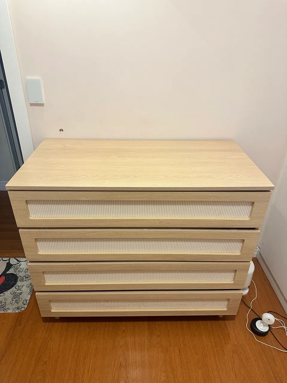 Cômoda de bebê Lilibee Haus
