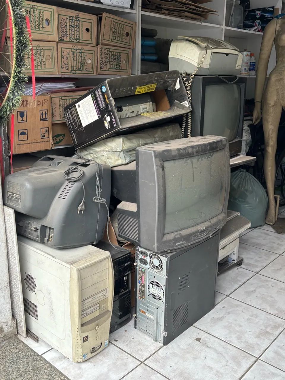 APARELHOS ELETRONICOS ANTIGOS
