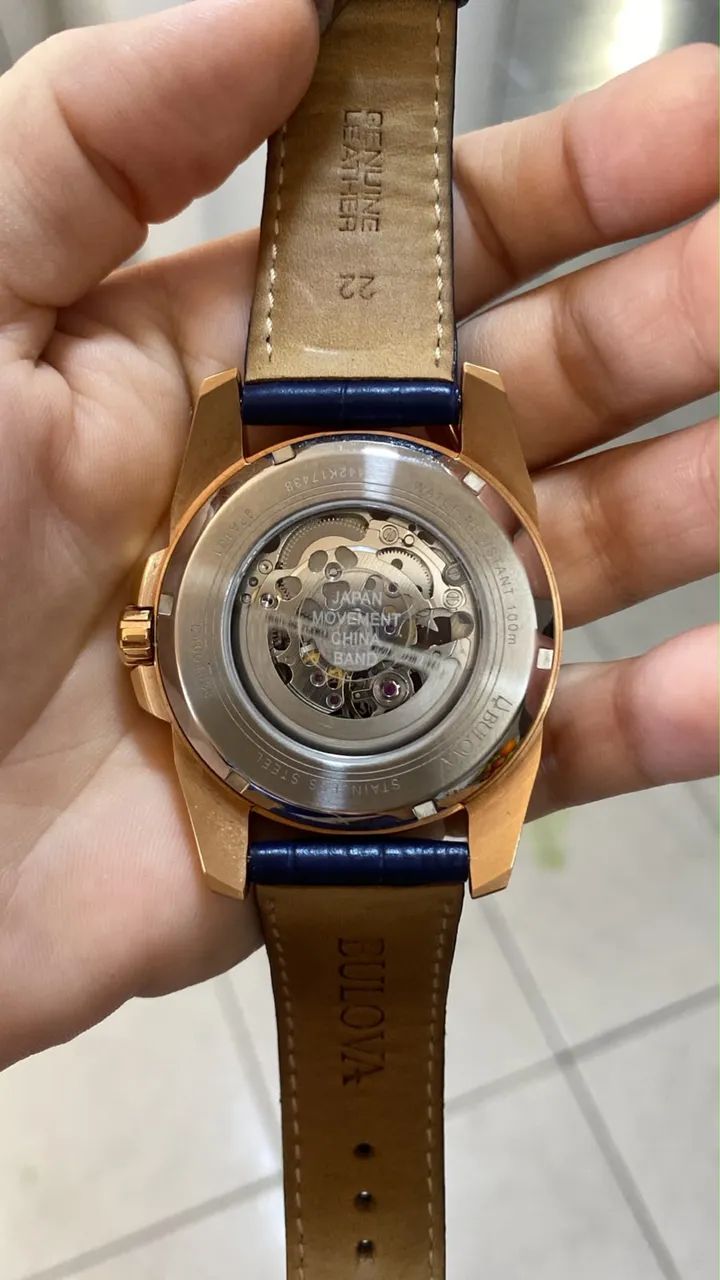 Relógio Bulova Sutton Automático skeleton 43Mm - Foto 5