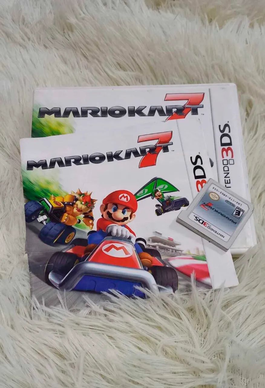 Mario Kart 7 Nintendo 3ds