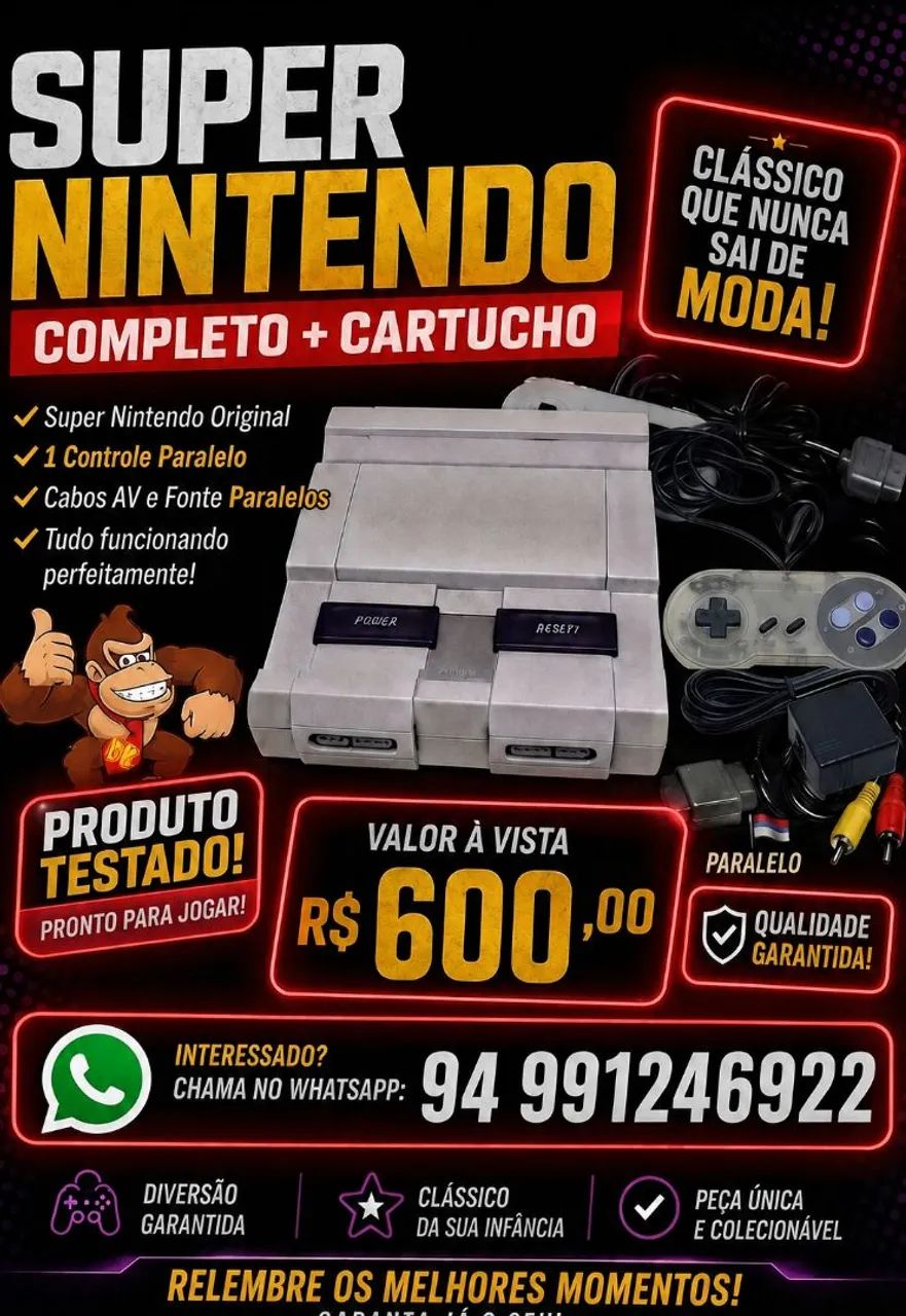 Super Nintendo 