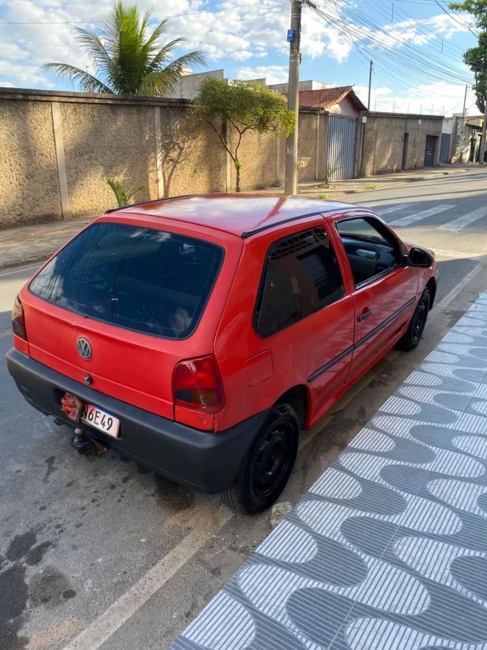 Volkswagen Gol Geração II Atlanta 1.8 8V 90cv Gasolina Mec. 2P 1996