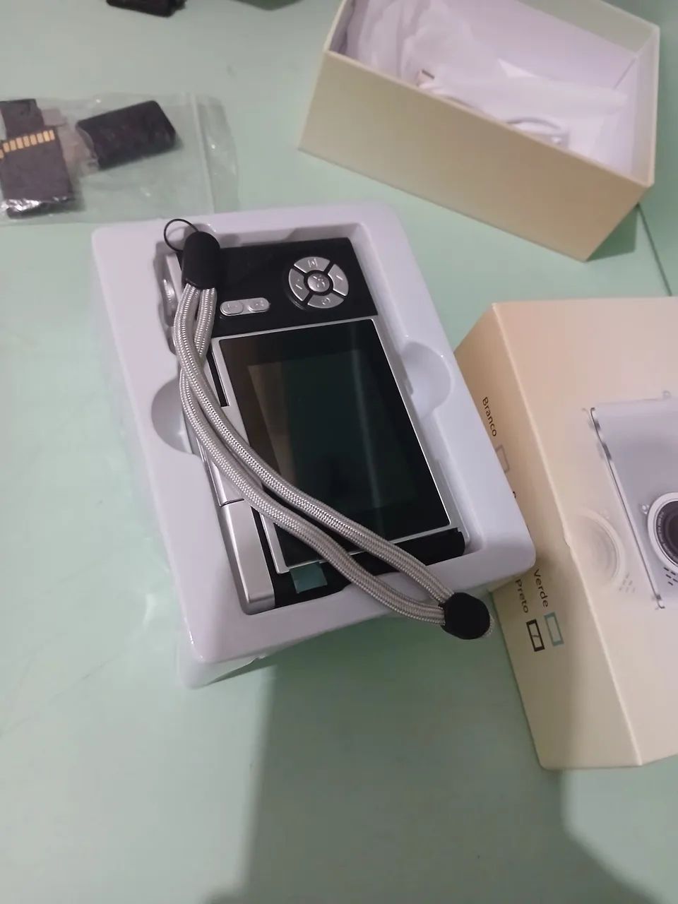 CÂMERA DIGITAL 4K CCD 
