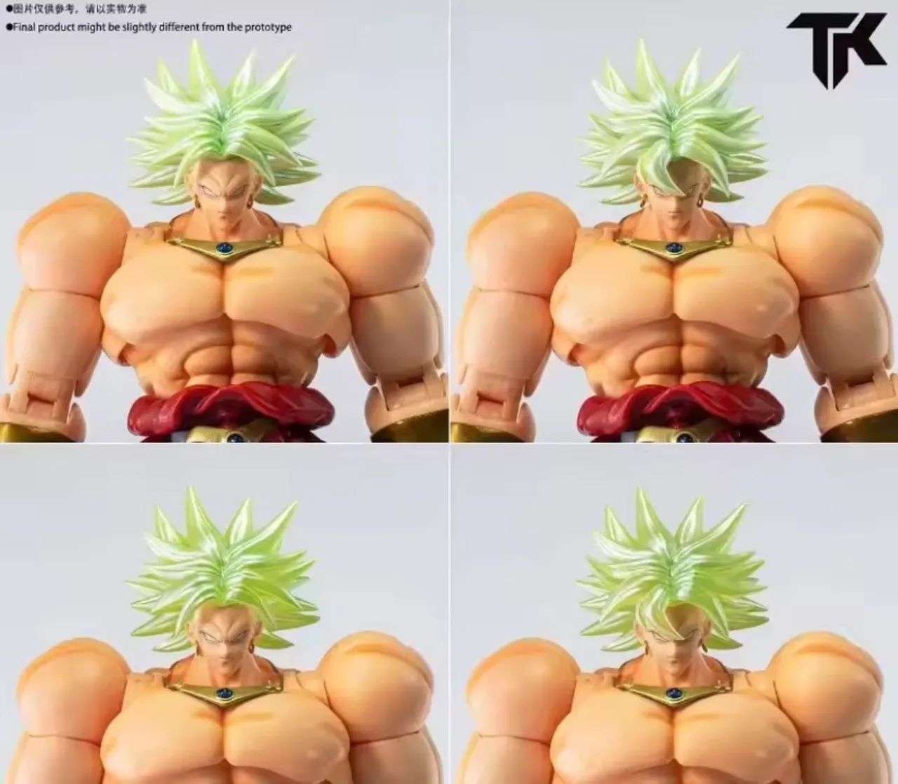 HEAD BROLY TK CUSTOM