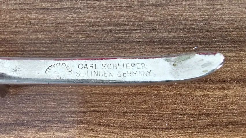 Kit Vintage de Barbearia - Carl Schlieper Solingen Germany - Foto 2