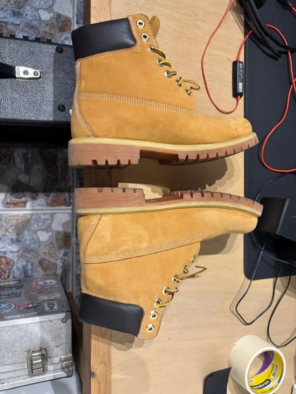 Bota  Yellow Boot 6 Premium Original - Foto 3