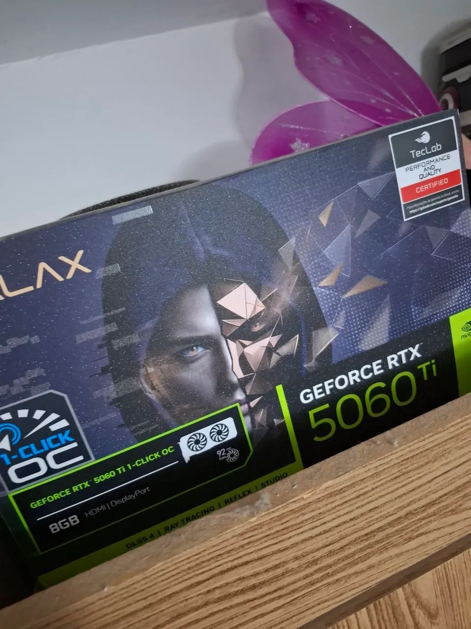 Rtx 5060 Ti 8GB Semi Nova
