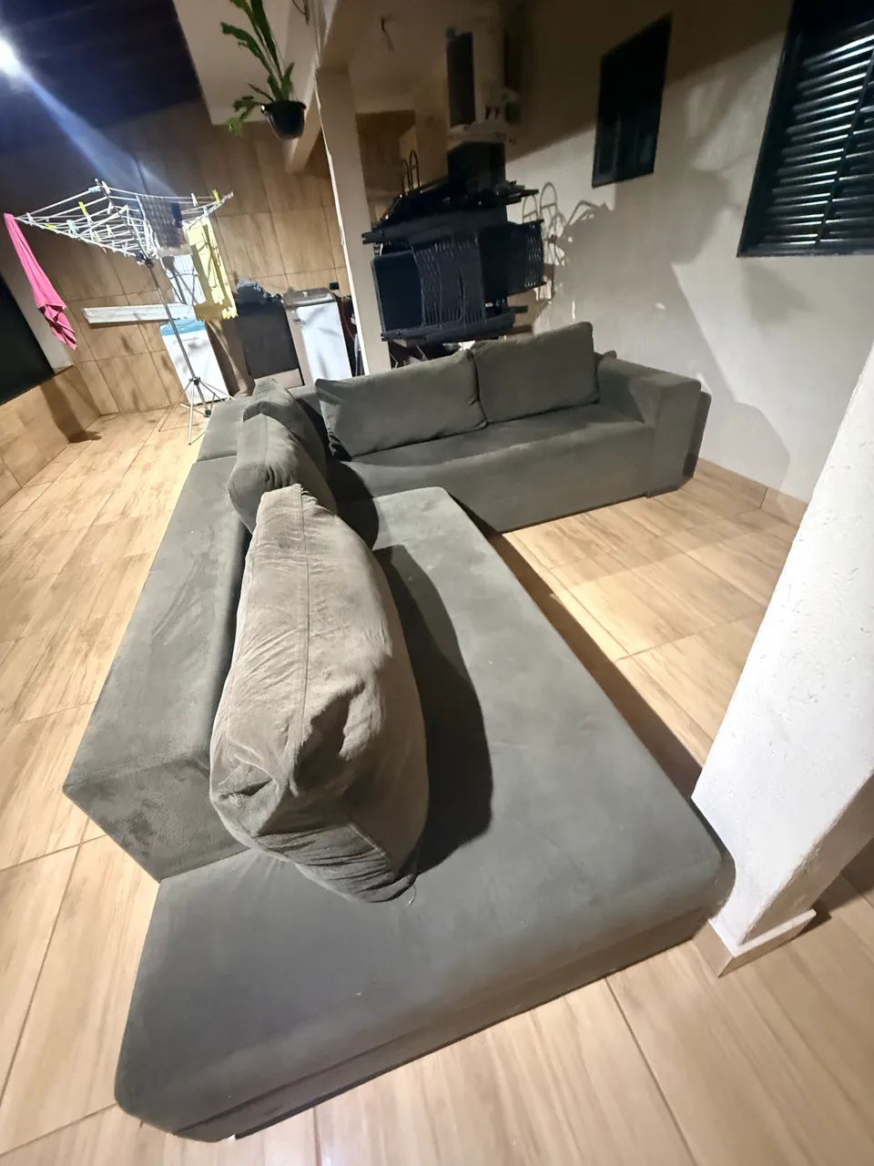 Sofá usado 65171905468417120
