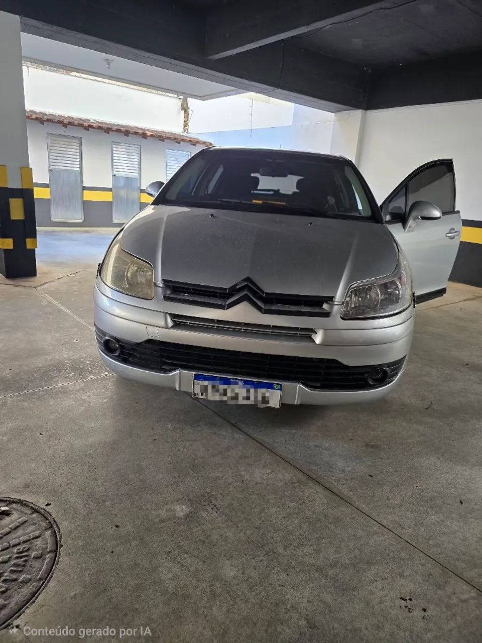 Citroën C4 C4 GLX 1.6 Flex 16V 5p Mec. 2010