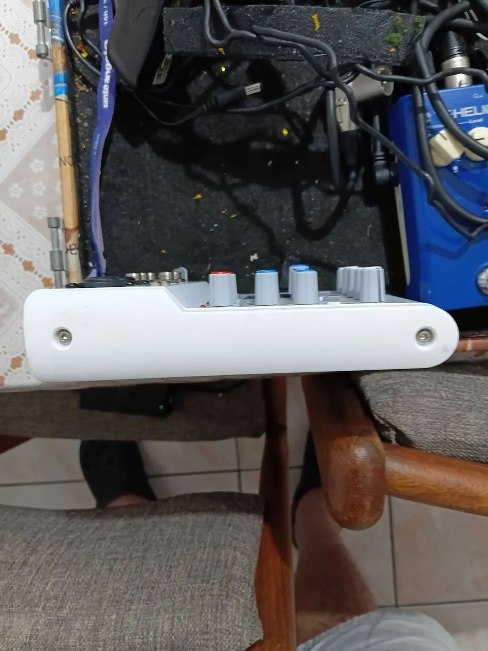 Mesa Arcano Slimix 4 canais! Só R$250 - Foto 2