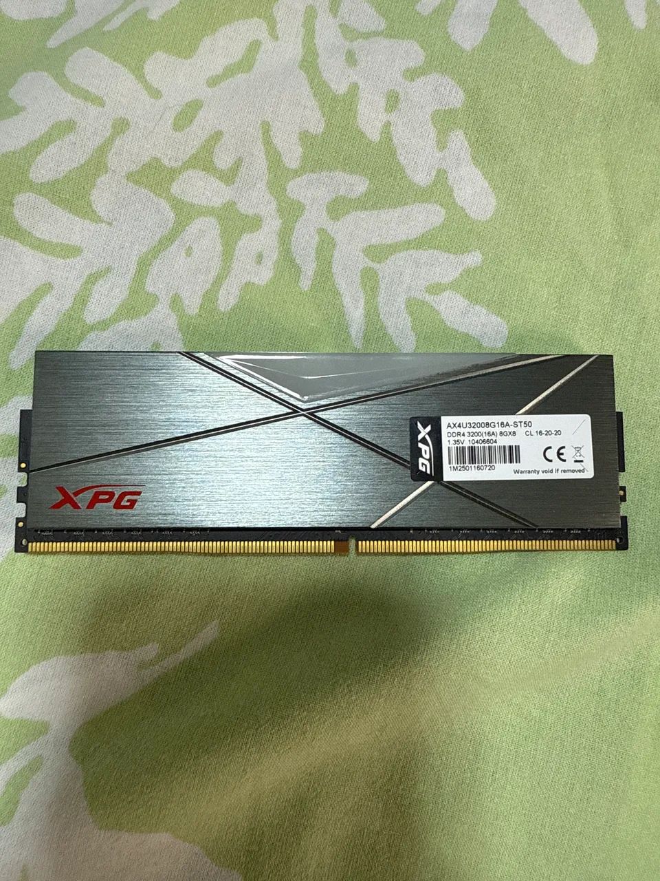 Memoria ram 8gb 3200mhz XPG - Foto 2