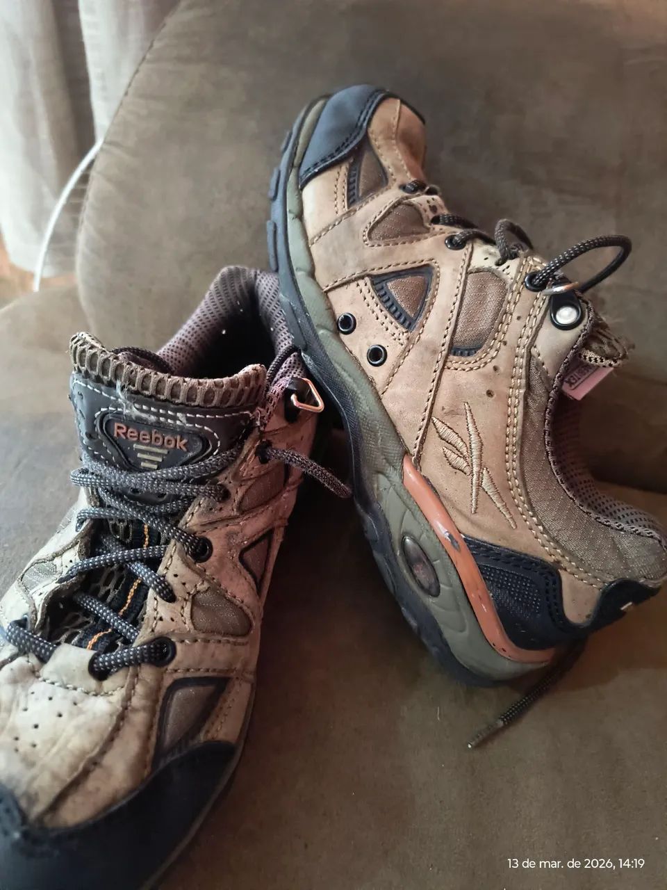 Tênis Reebok Vintage Original número 36
