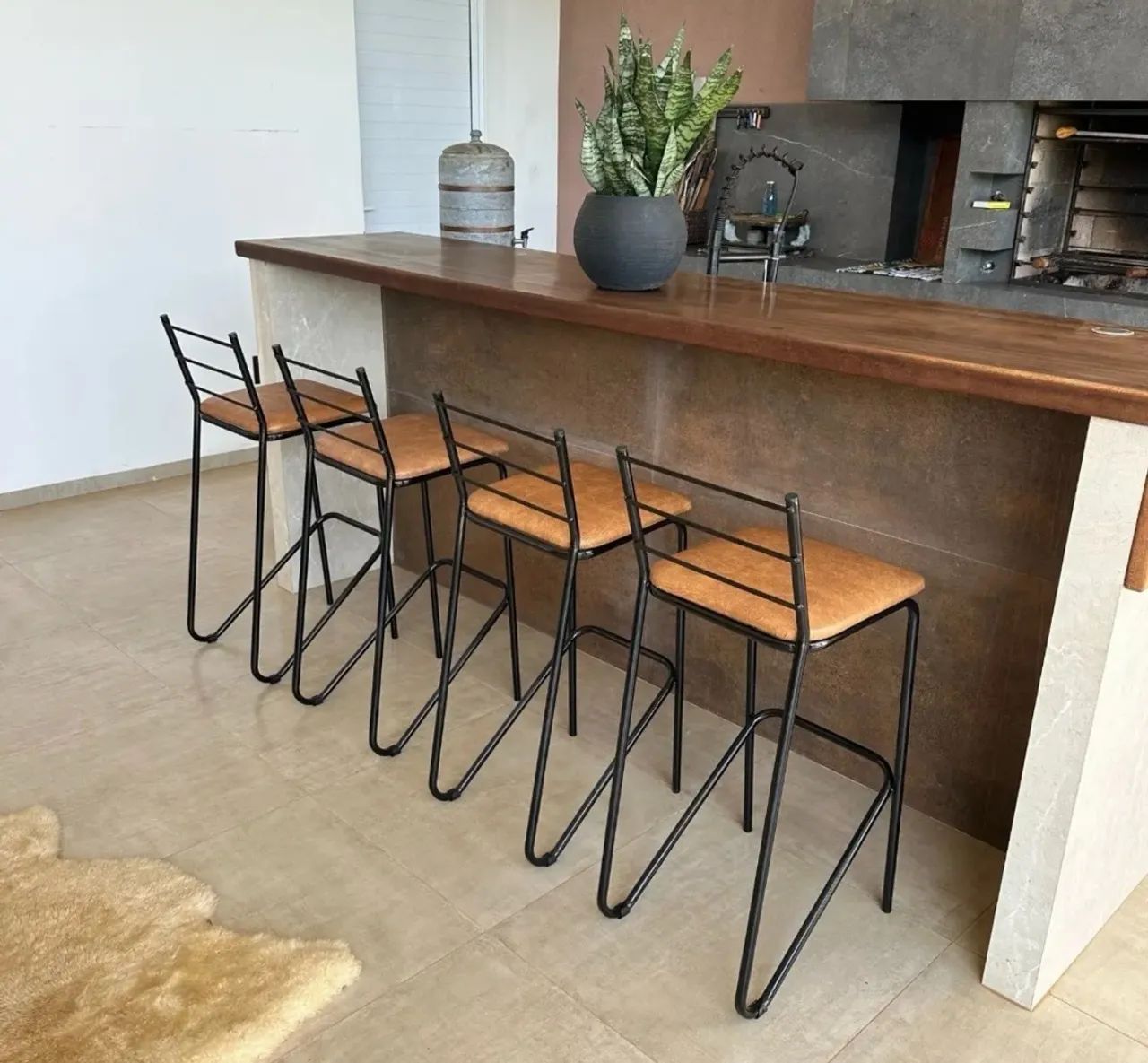 4 banquetas  - Foto 2
