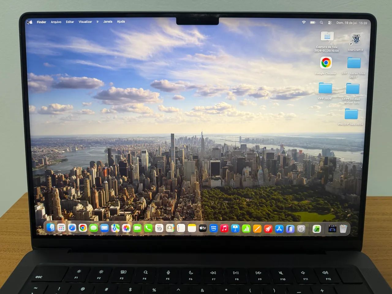 MacBook Pro 14 M5 2026 16GB 512GB Space Black - Garantia ate 02/27