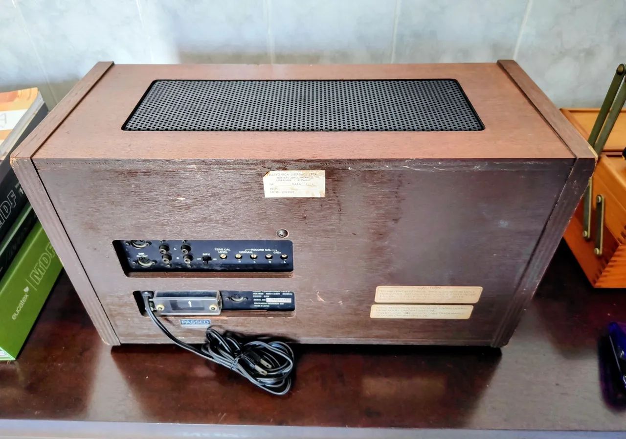 TAPE DECK NAKAMICHI 1000 - Foto 5