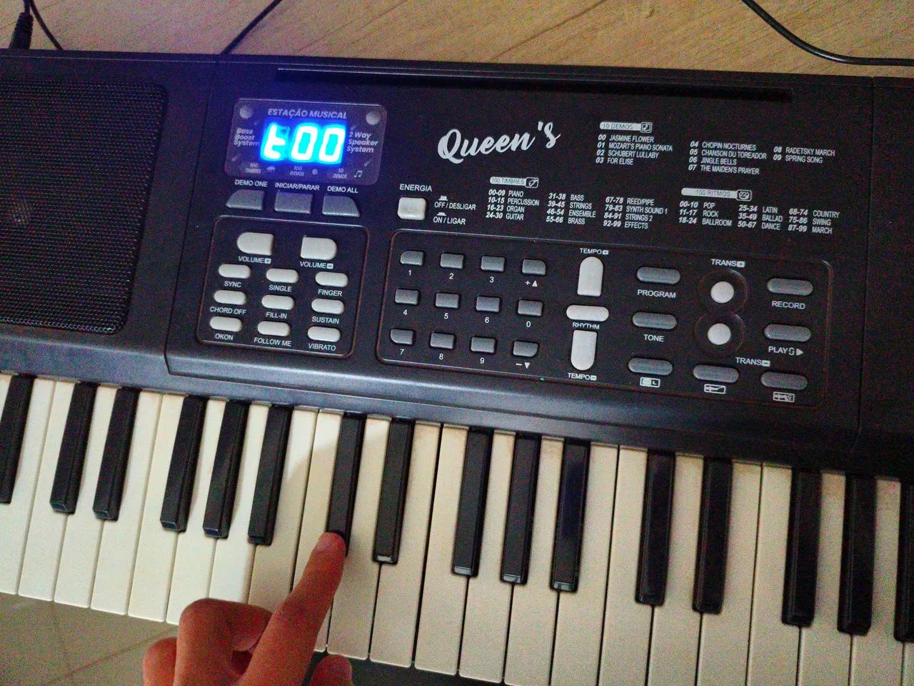 Teclado Queen's 210 - Foto 5