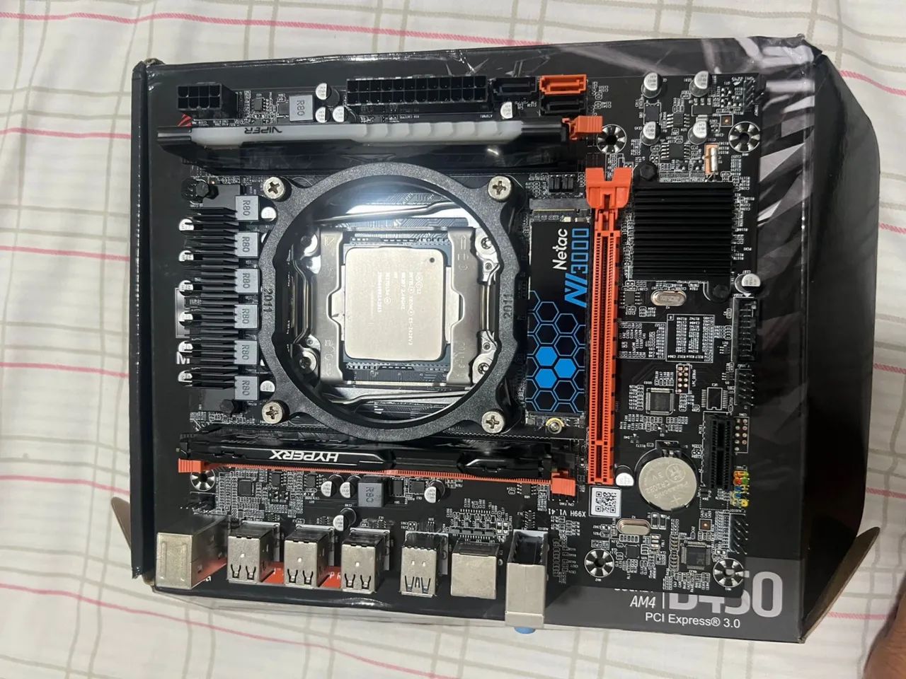 Kit placa mãe com processador xeon  - Foto 3