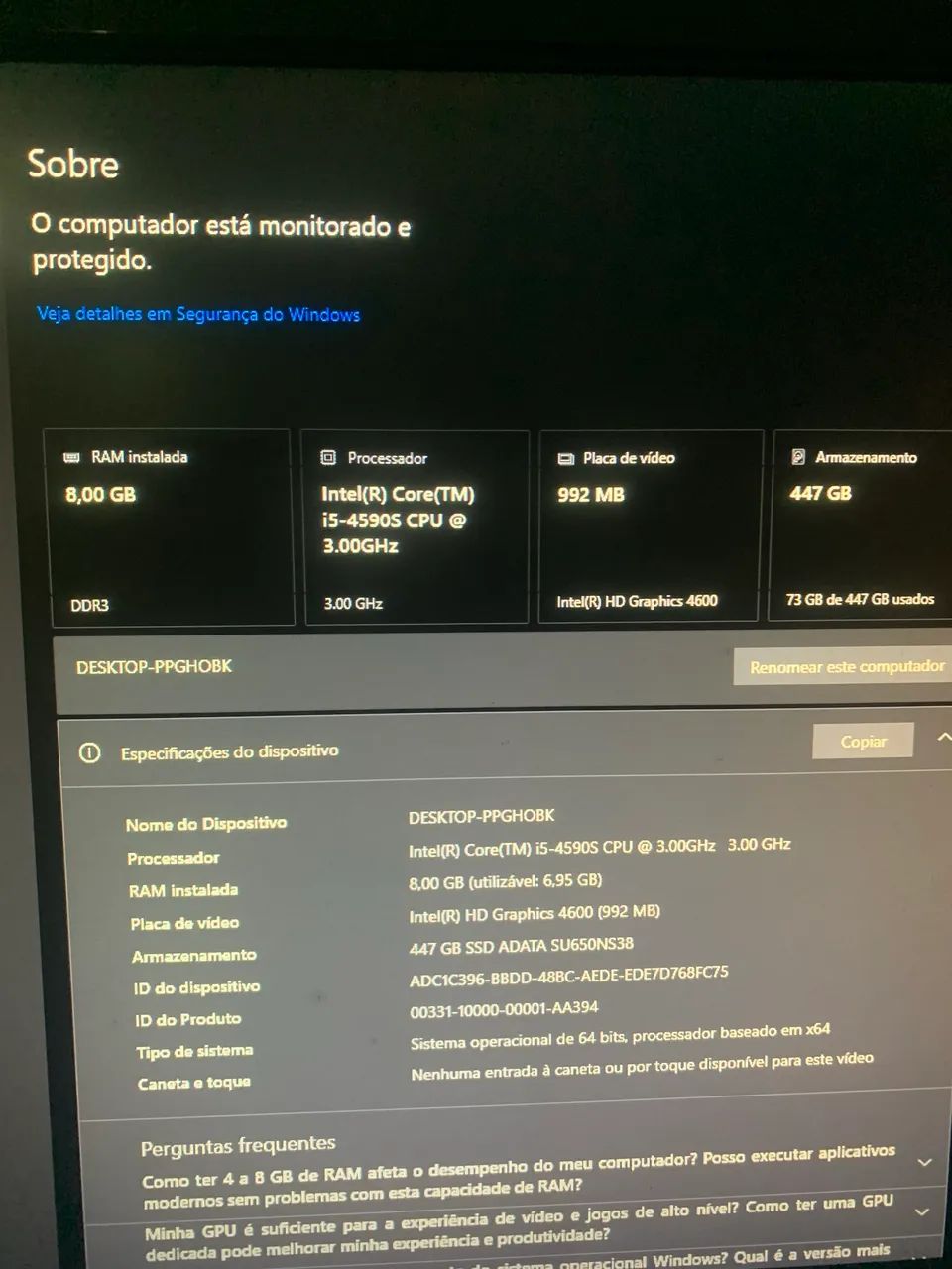Cpu Core I5 - Foto 5