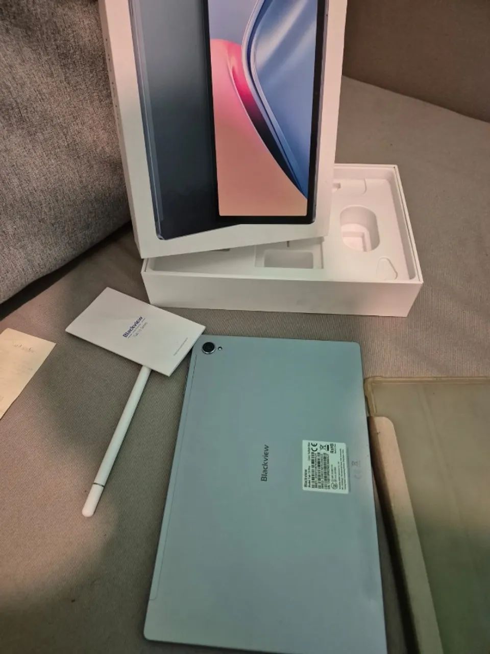 Tablet Blackview Tab 15 Pro 12gb de RAM e 256GB - Tablets e E