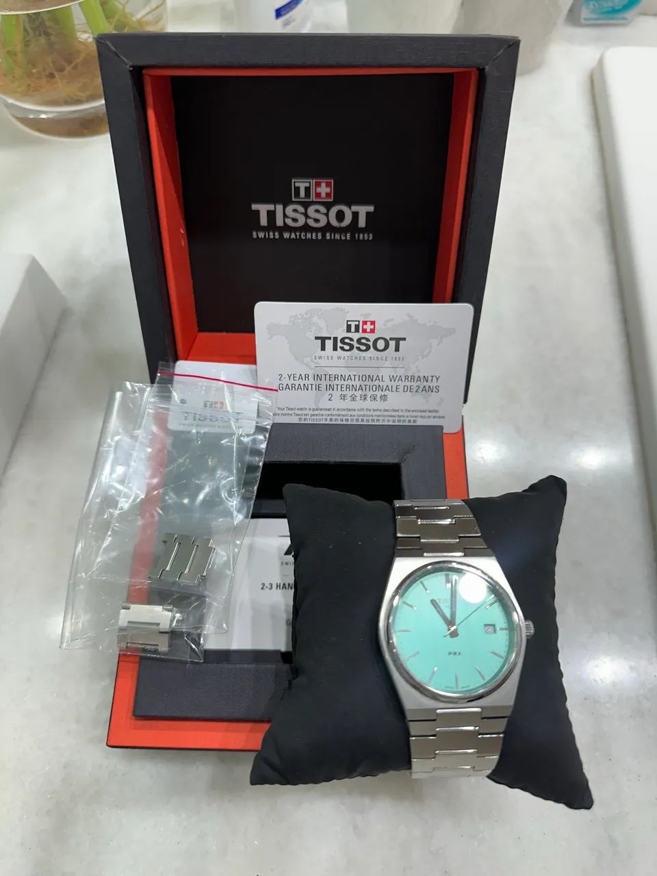 Tissot PRX 40mm quartzo Original - Foto 4