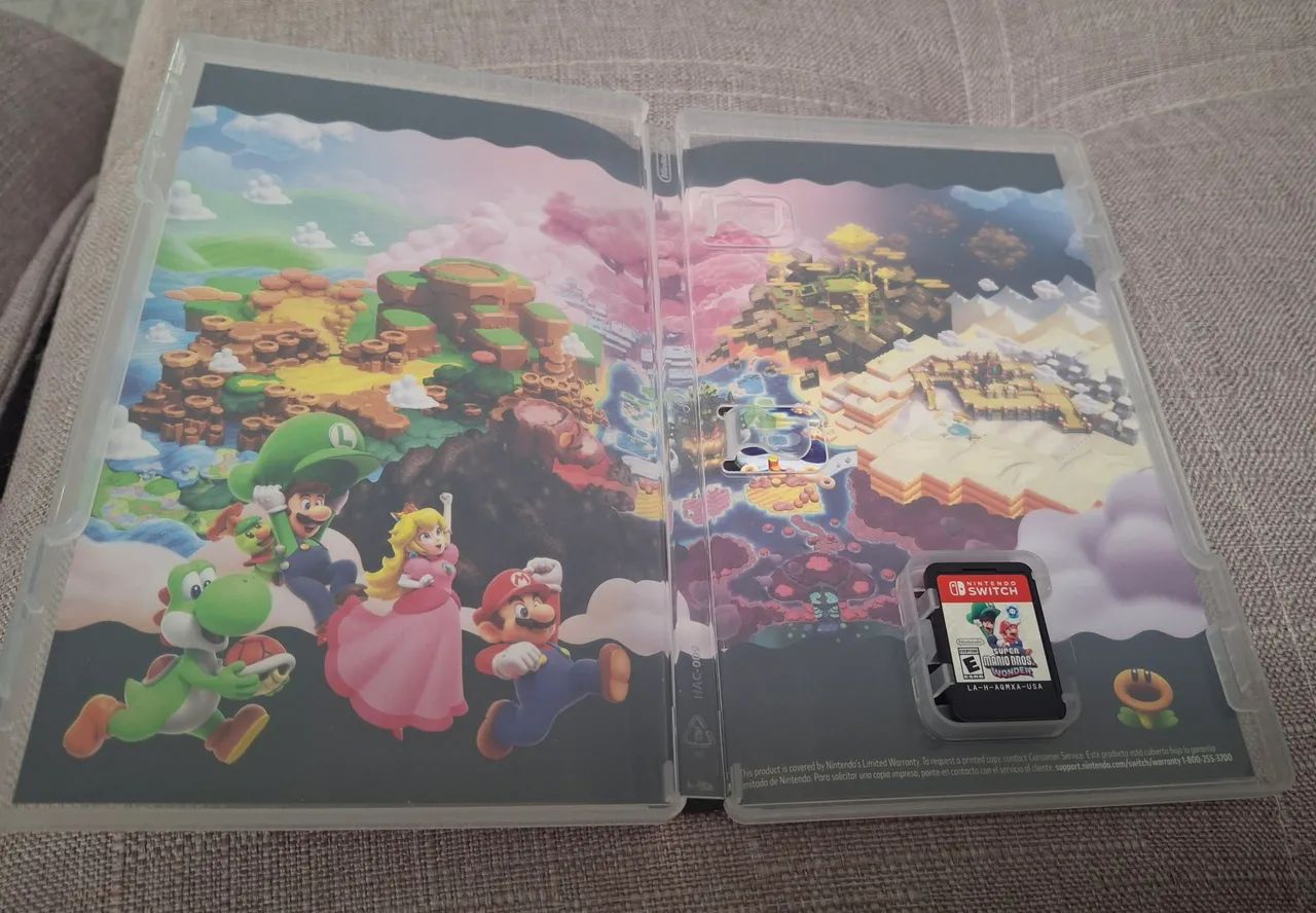 Super Mario Bros Wonder - Foto 3