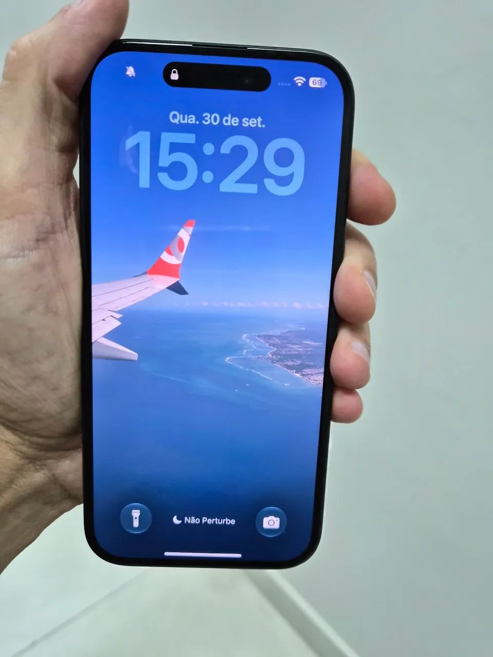 Iphone 16 128gb preto (conservadíssimo)