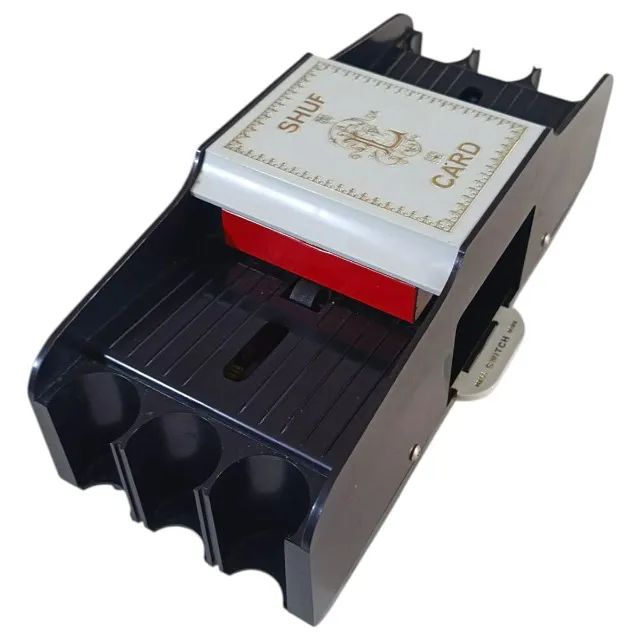 Embaralhador Automático de Cartas - Shuf Card - No Estado - Foto 4
