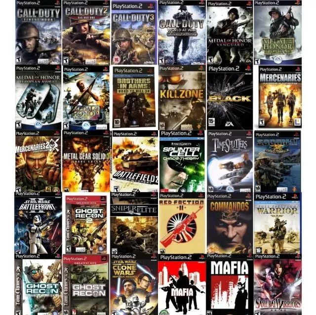 Varios jogos para PS2 - Foto 2