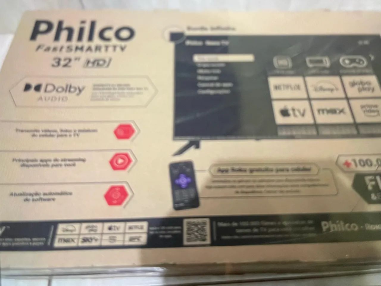 Tv Smart Philco 32