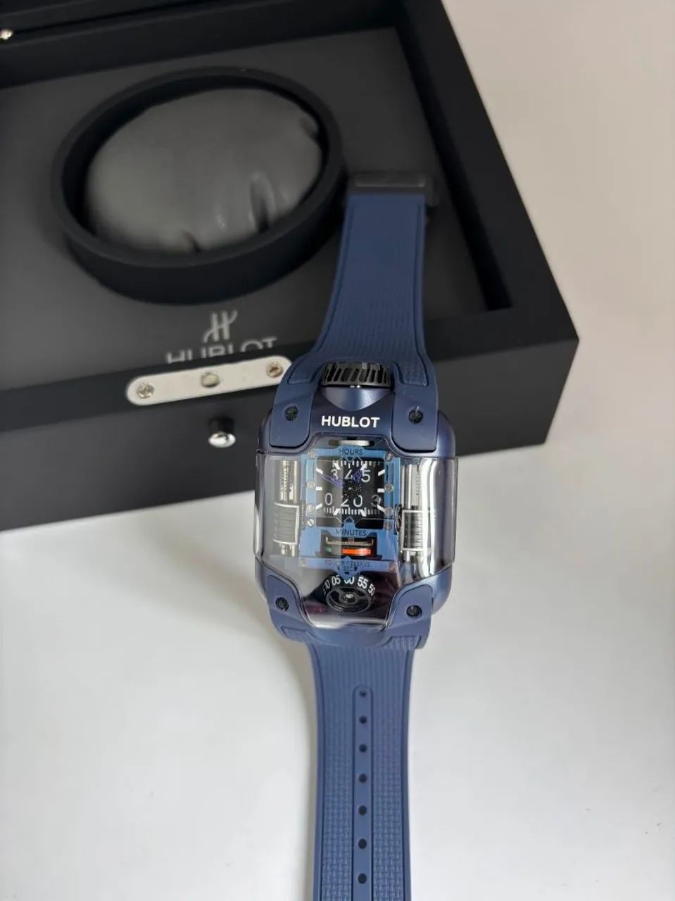 Relógio Hublot TimePieces Lançamento  - Foto 4