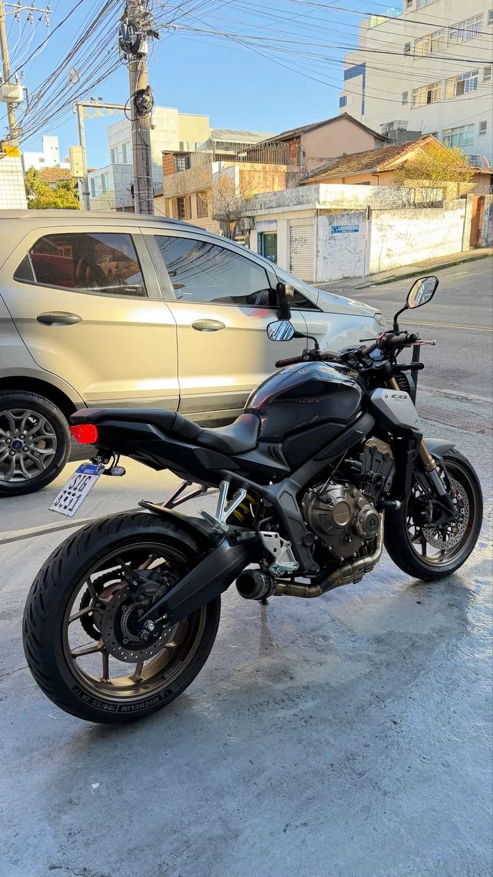 CB650R 2023 - Foto 5