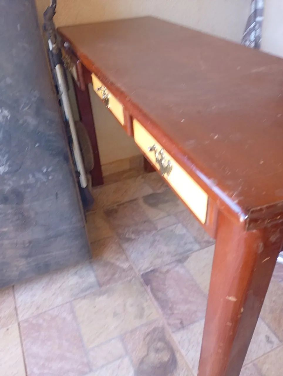 Mesa madeira maciça  - Foto 3