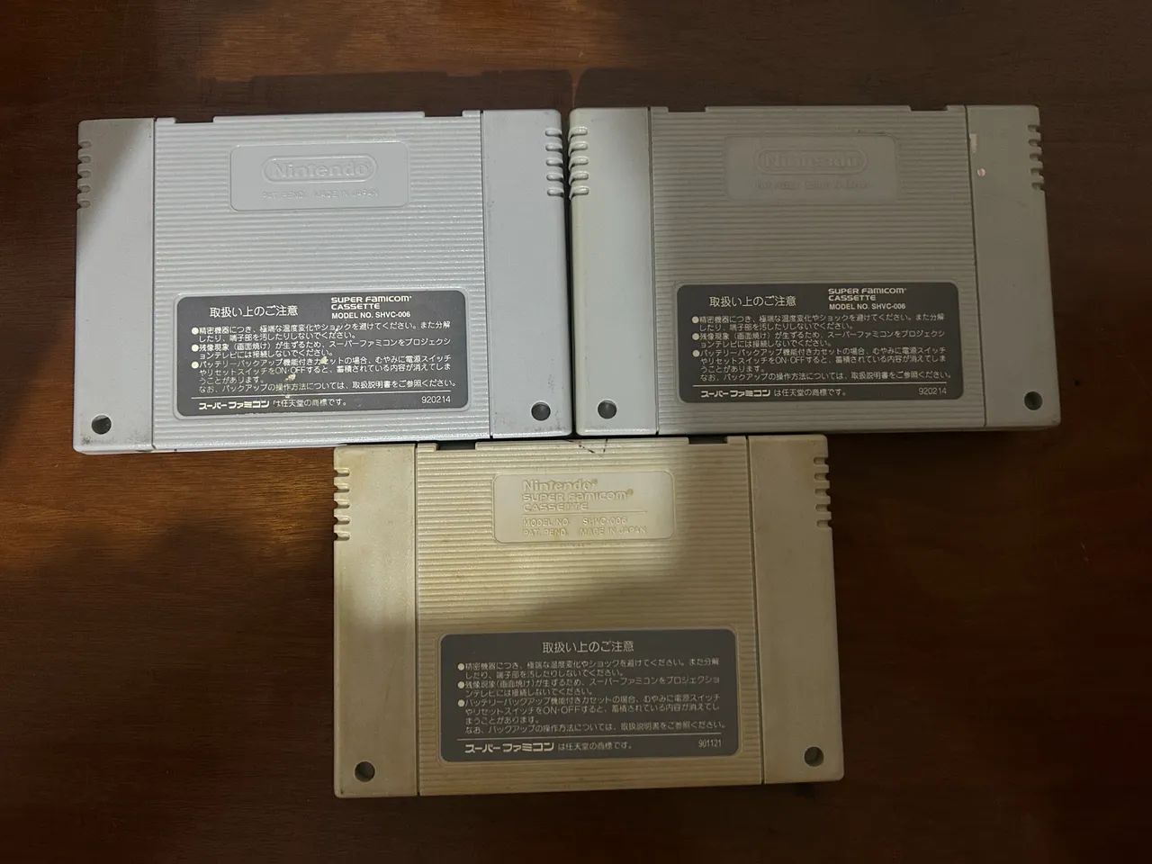 Jogos  Super Famicom  - Foto 2