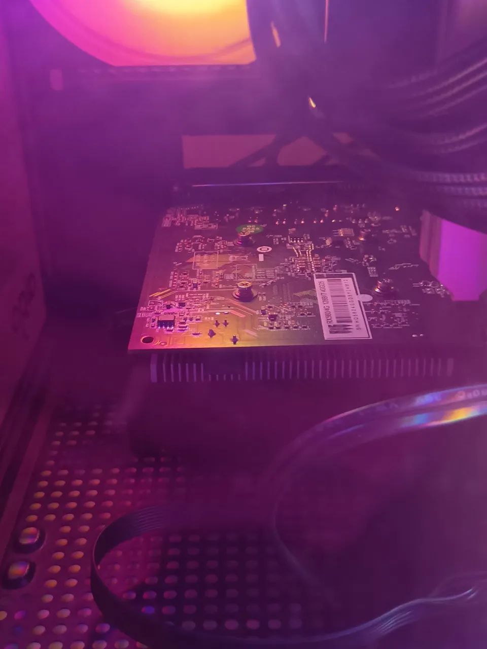 Placa de video amd rx460 - Foto 3