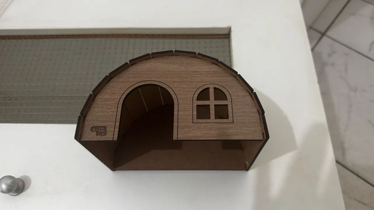 Conjunto Gaiolas Hamster - Foto 4