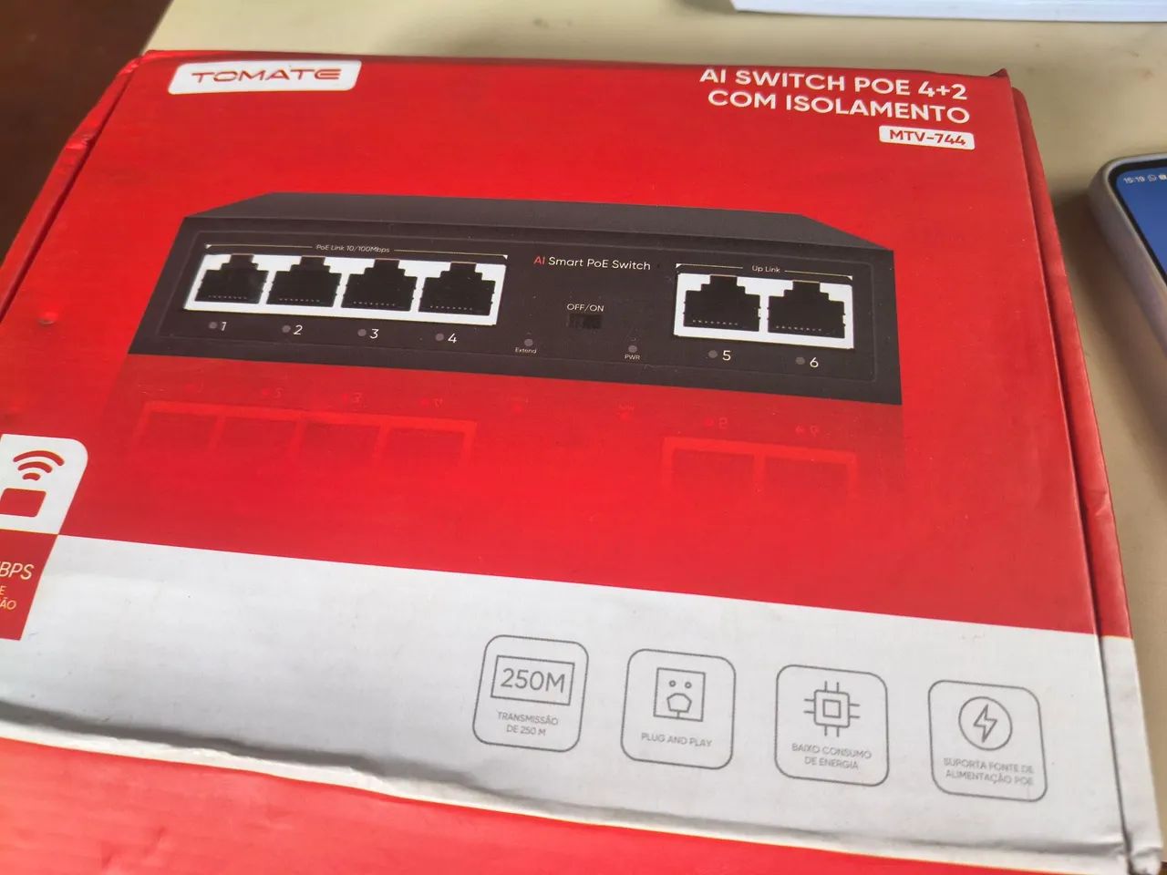 Switch POE - Foto 3