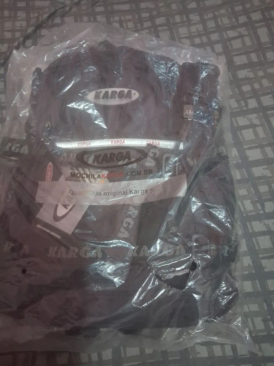MOCHILA KARGA ORIGINAL