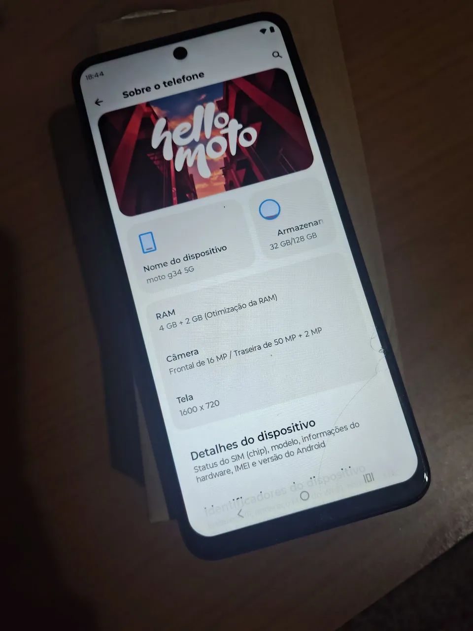 Celular motog34  - Foto 2