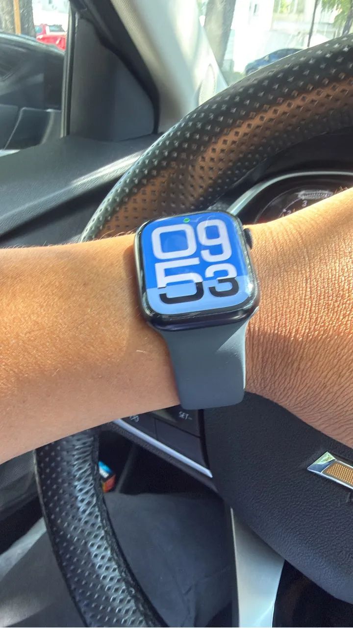 Apple Watch S7 45mm preto - Foto 3