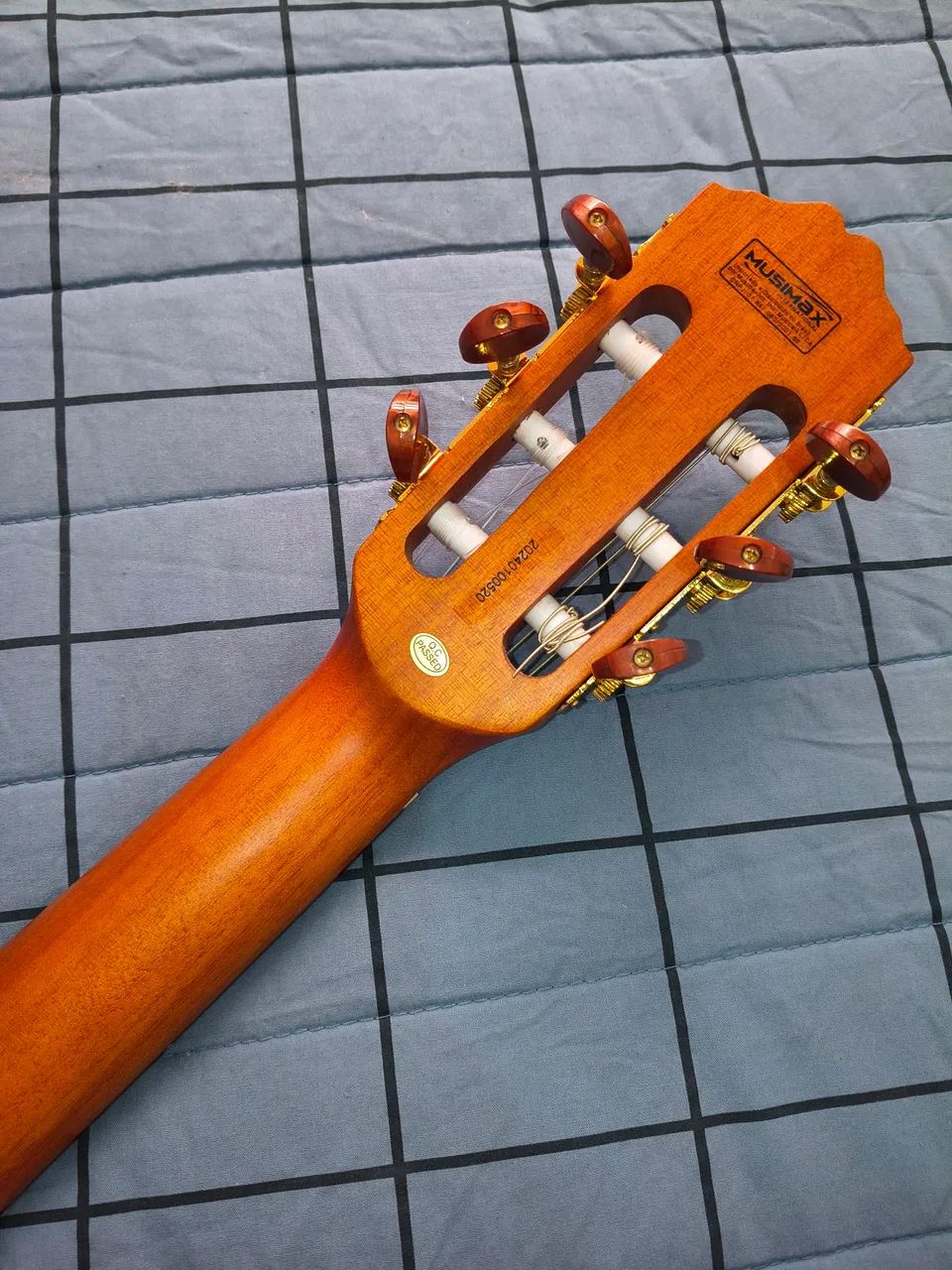 Violão Strinberg Nylon Galaxy SC301 HCR MGS - Instrumentos