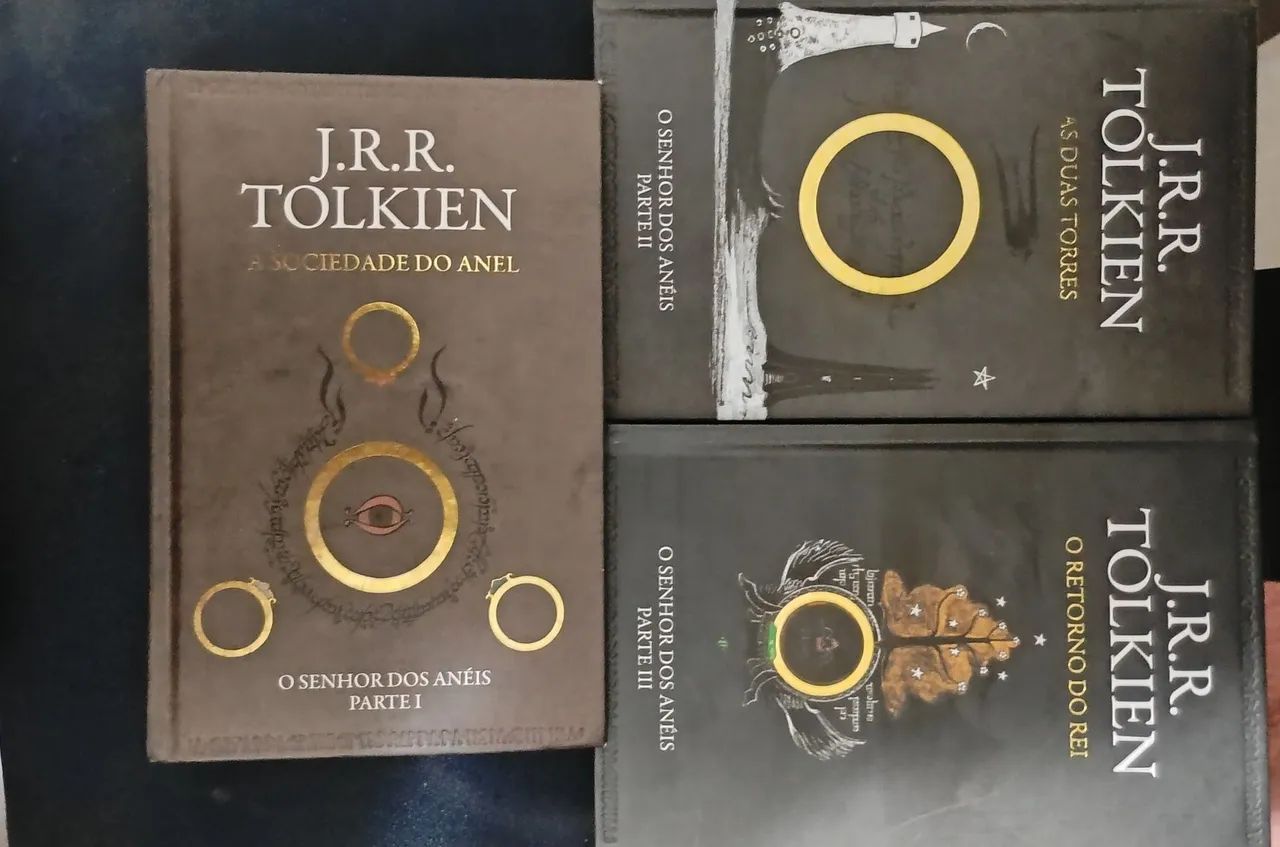 Box Trilogia Senhor dos Anéis (capa dura) - Foto 5